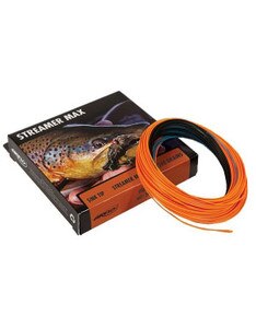 Airflo Streamer Max Fly Line in Fluorescent Orange